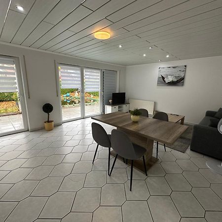 Ferienwohnung Am Hafen Ruestersiel Вільгельмсгафен Екстер'єр фото