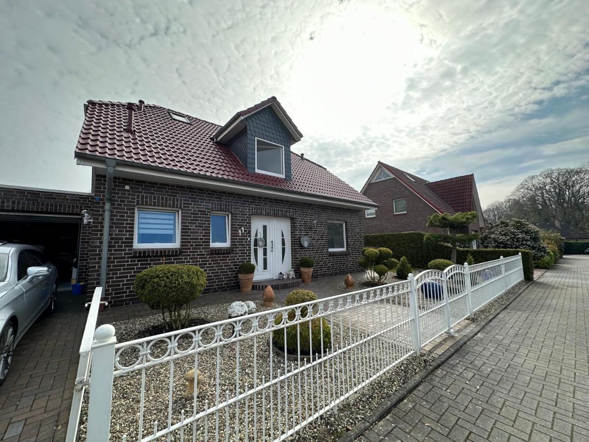 Ferienwohnung Am Hafen Ruestersiel Вільгельмсгафен Екстер'єр фото