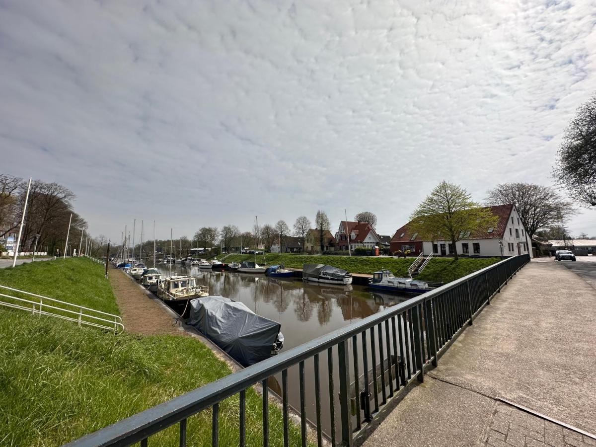 Ferienwohnung Am Hafen Ruestersiel Вільгельмсгафен Екстер'єр фото