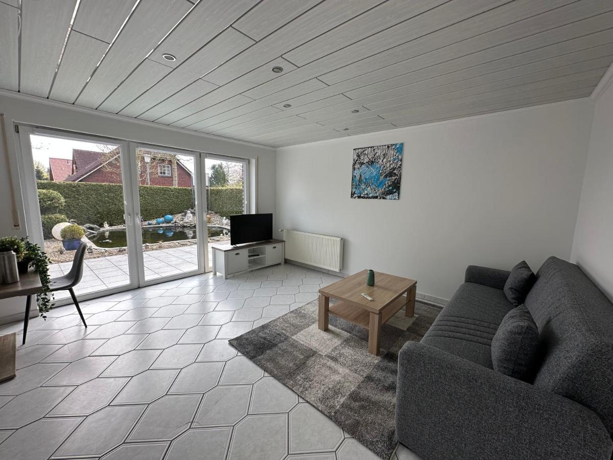 Ferienwohnung Am Hafen Ruestersiel Вільгельмсгафен Екстер'єр фото