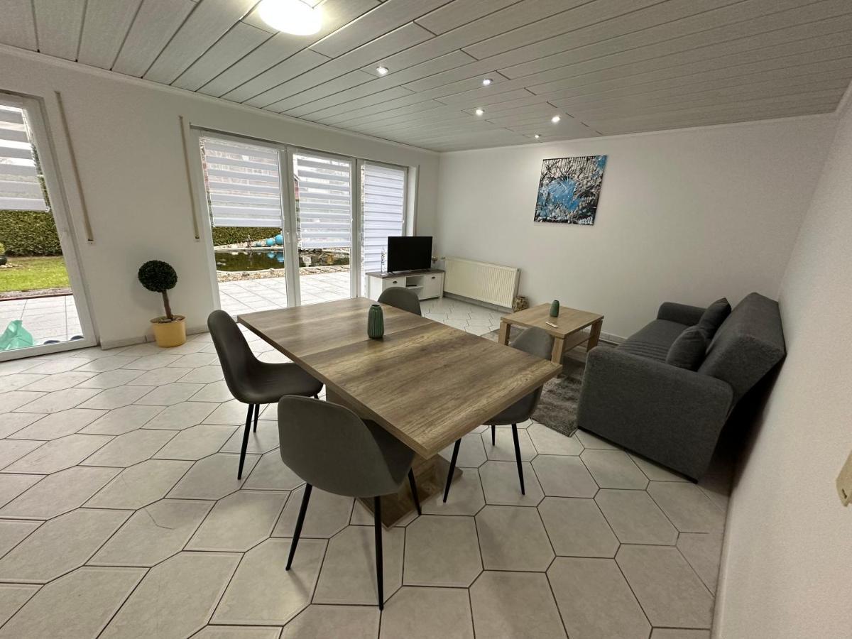 Ferienwohnung Am Hafen Ruestersiel Вільгельмсгафен Екстер'єр фото