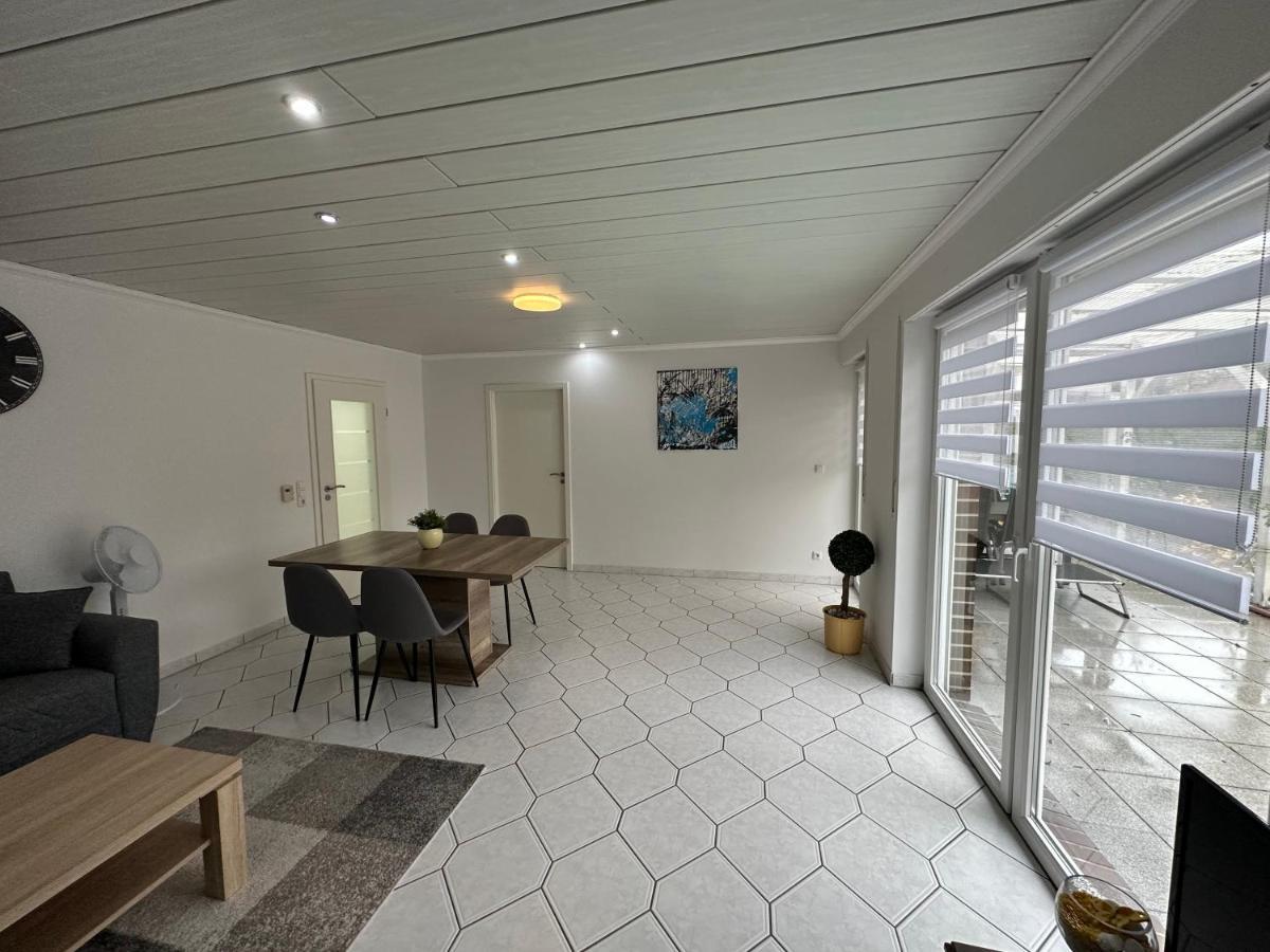 Ferienwohnung Am Hafen Ruestersiel Вільгельмсгафен Екстер'єр фото