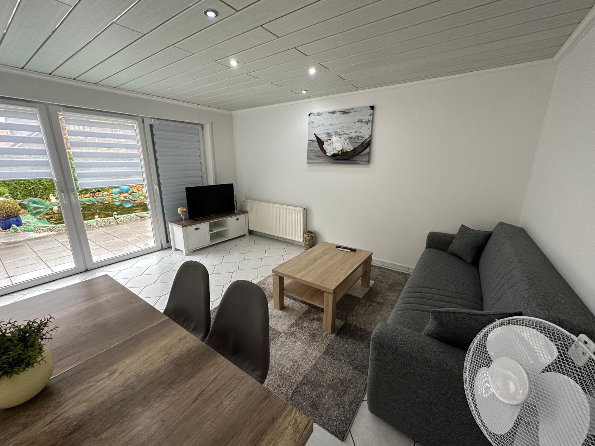 Ferienwohnung Am Hafen Ruestersiel Вільгельмсгафен Екстер'єр фото